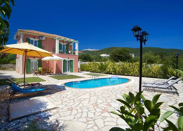Iliachtides Villa Karavomylos